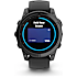 Garmin Fenix E smartwatch – sort