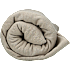 BASIS jersey stræklagen 90x200x35 cm - sandfarvet