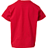 VRS børne fodbold T-shirt str. 122/128 - rød