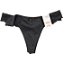 VRS dame 2-pak g-streng str. 2XL - sort