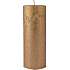 Windsor rustik bloklys 6x16 cm - guldfarvet