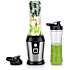 Wilfa BL-500 to-go blender inkl. tilbehør - sort/sølvfarvet