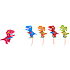Sæbebobler dinosaurfigur – flere varianter - assorteret