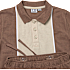 VRS børne shorts sæt str. 134/140 - beige