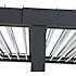 Matterhorn pergola 406x306 cm - antracit