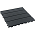 Udendørs gulvflise 30x30 cm - grå