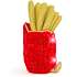 Fao Schwarz Pommes frites bamse 28 cm
