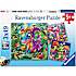 Ravensburger Baby Garden Dragons puslespil - 3x49 brikker