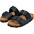 VRS børne slippers str. 26 - sort