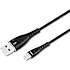 Philips Lightning kabel 2 meter - sort