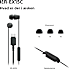 Sony IER-EX15C in-ear høretelefoner - hvid