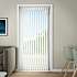 DEBEL Line lamelgardin 240x250 cm - hvid