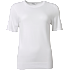 VRS dame strik T-shirt str. S - hvid