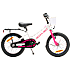 PUCH Moonlight børnecykel 16"- hvid/pink