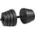 Active Sports Gear Pro justerbar håndvægt 15 kg