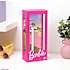 Barbie udstillingskasse lampe - lyserød