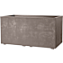 Millennium aflang krukke 79x39x39 cm - sand