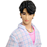 KPop Demon Hunters Saja Boys Jinu dukke 32 cm