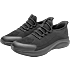VRS dame slip on sneakers str. 39 - sort
