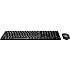 Rapoo 8020M trådløst keyboard og mus