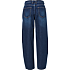 VRS dame barrel jeans str. 36 - mørkeblå