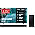 Samsung TV 85" TQ85Q7F + HW-B46CF Soundbar
