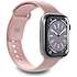 Puro Icon Apple Watch 9 38–40–41 mm og 10 42 mm 3-pak - pink