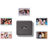 Instax Link Wide printer - Mocha Gray