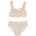 VRS børne bikini str. 98/104 - råhvid