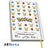 Pokémon A5 notesbog - starterne