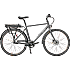 SCO Premium E-comfort herre elcykel 28" 15AH - grå