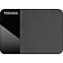 Toshiba Canvio Ready ekstern harddisk 4TB - sort