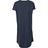 VRS dame oversize T-shirt kjole str. M - navy