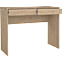 Function Plus skrivebord med 2 skuffer - trælook