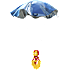 Marvel Parachutez - flere varianter - assorteret