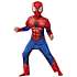 Spiderman deluxe kostume - str. 104 cm