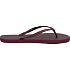VRS dame flip flops str. 41 - bordeaux