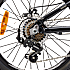 SCO Extreme 20"- 7 udvendige gear - Sort