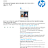 HP Advanced-fotopapir 250 g/m2 - 25 ark
