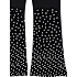 VRS børne leggings med svaj forneden str. 128 - sort