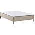 Salling boxmadrasseng 140x200 cm - beige