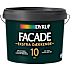 Dyrup facademaling 9 liter - hvid