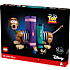 LEGO Disney og Pixar Toy Story Bogstøtter med hunden Slinky 43301