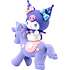 Yume Hello Kitty and Friends Unicorn figur 7 cm - flere varianter - assorteret