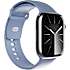 Puro Icon Apple Watch 9 38-40-41 mm og 10 42 mm 3-pak - blå