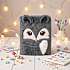 Danpen Junior A5 notesbog plys - Grey Fox