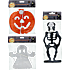 Halloween papir guirlander 3 meter- flere varianter - assorteret