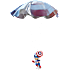 Marvel Parachutez - flere varianter - assorteret