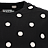 VRS dame oversize T-shirt str. 54 - sort