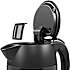 Bosch elkedel designline TWK3P423 1,7 liter - sort